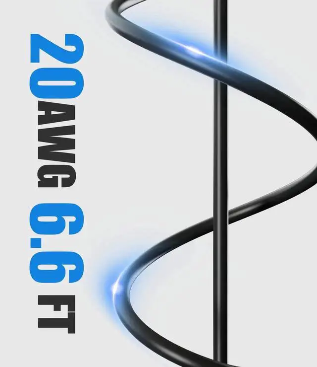 Alt view image 7 of 7 - RCA to Speaker Wire Adapter, Speaker Bare Wire Cables to RCA Plugs Adapter Repair Cord for Amplifier Audio Video AV Receivers 2PACK