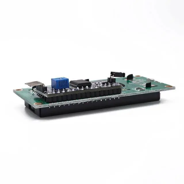 Alt view image 2 of 5 - LCD1602 LCD Display Screen Module 16X2 Character Serial Blue Backlight LCD Module PCF8574T PCF8574 IIC I2C for Raspberry Pi Arduino STM32 DIY (5PCS)