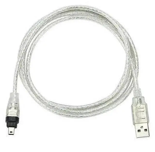 Main image of 1.5m USB to IEEE 1394 Firewire 4 Pin Adapter Cable Converter Cord for iLink