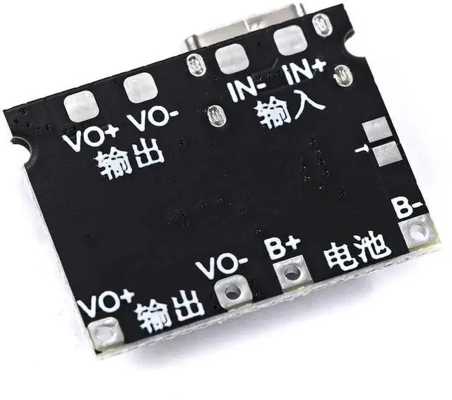 Alt view image 2 of 7 - 18650 Lithium Li-ion 3.7V 4.2V Battery Charger Board DC-DC Step Up Boost Module TP4056 DIY Kit Parts Type-C 10pcs