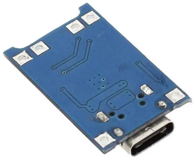 Alt view image 2 of 4 - 3pcs TP4056 Type-c USB 5V 1A 18650 Lithium Battery Charger Module Charging Board with Dual Protection Functions