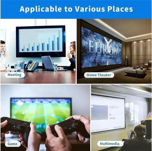 Alt view image 7 of 7 - 4K@ 60Hz HDMI Audio Extractor 2x1 HDMI to HDMI + Optical Toslink / Coaxial SPDIF+ 3.5mm R/L Audio Splitter, 4K@ 60Hz HDMI 2.0 Optical Audio Splitter, HDCP 2.2 4K HDMI Audio Splitter