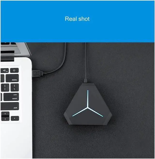 Alt view image 3 of 7 - USB Hub, 6-Port USB 3.0 Hub, with 3ft Cable for Multi-device Desktop Laptop, Notebook PC, Mobile HDD, and More, (6 * USB3.0)