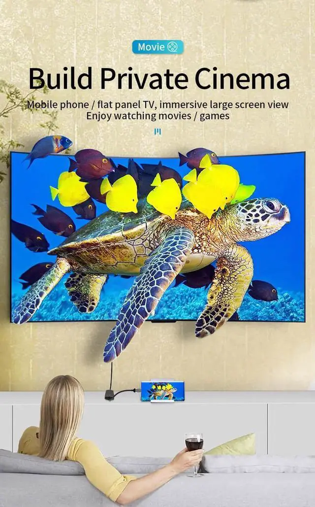 Alt view image 6 of 7 - USB C Hub, 5 in 1 USB C Adapter, USB C Dongle with 4K to HDMI, USB 3.0/2.0 Ports, SD Card Reader, USB-C Hub for MacBook Pro, iPad Pro, XPS More Type C Devices