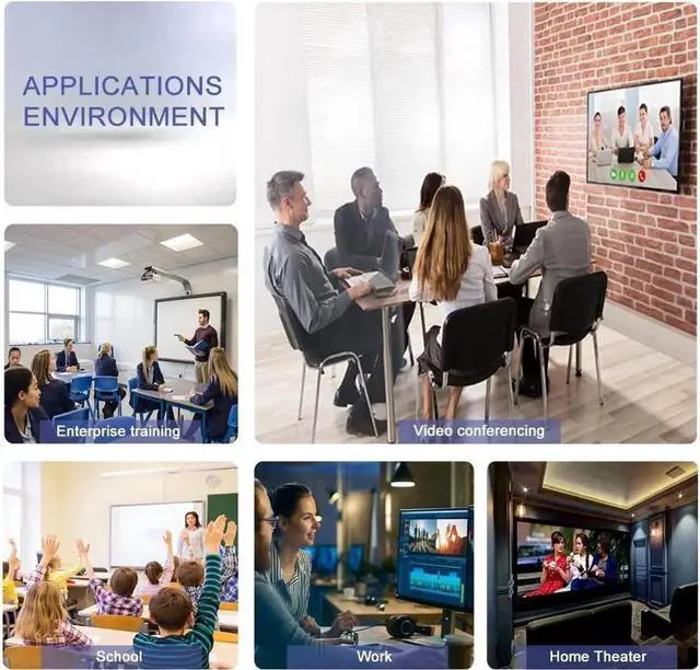 Alt view image 7 of 7 - HDMI Matrix Switch 4x4, 4K@30Hz HDMI Matrix Switcher Splitter 4 in 4 Out Box with IR Remote Control Support Support 4K@30Hz 3D 10.2Gbps, HDMI 1.4, 1080P@60Hz, 3D, YUV 4:2:0