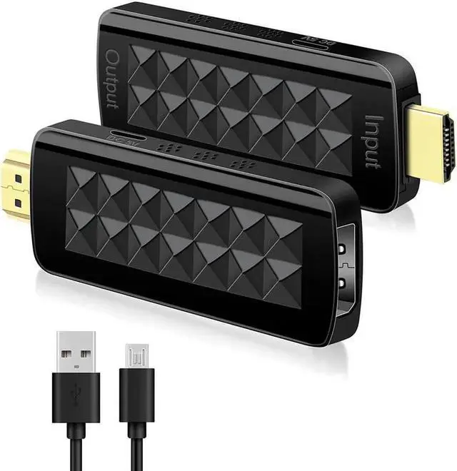 Main image of HDMI to DisplayPort Adapter, 4K@60Hz Gold Plated HDMI to Displayport Adapter/Converter Male to Female Black (4K@60Hz