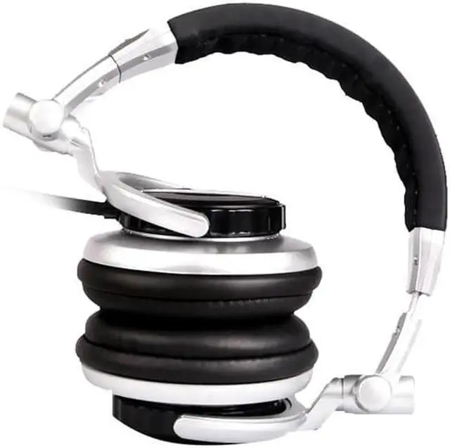 Alt view image 2 of 6 - Gemdeck DJ Headphones Over Ear Headphones for Studio Monitoring and Mixing