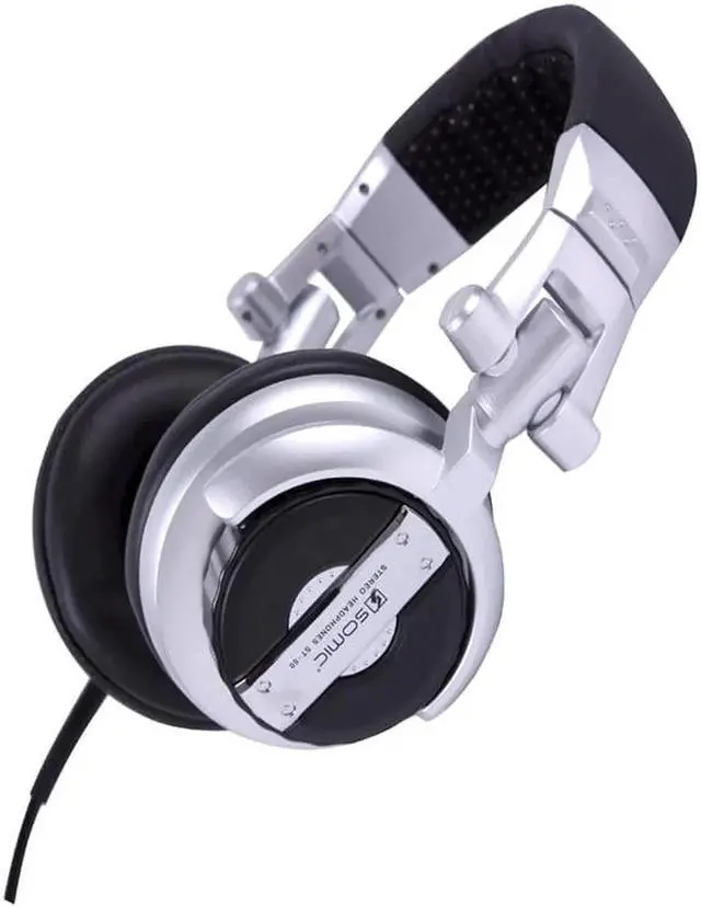 Alt view image 3 of 6 - Gemdeck DJ Headphones Over Ear Headphones for Studio Monitoring and Mixing