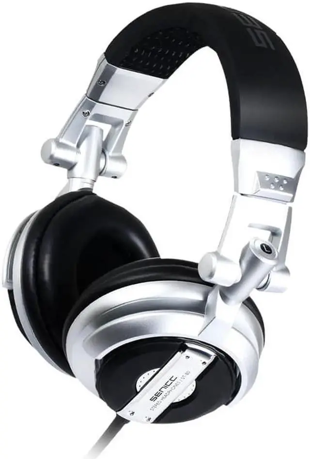 Alt view image 4 of 6 - Gemdeck DJ Headphones Over Ear Headphones for Studio Monitoring and Mixing