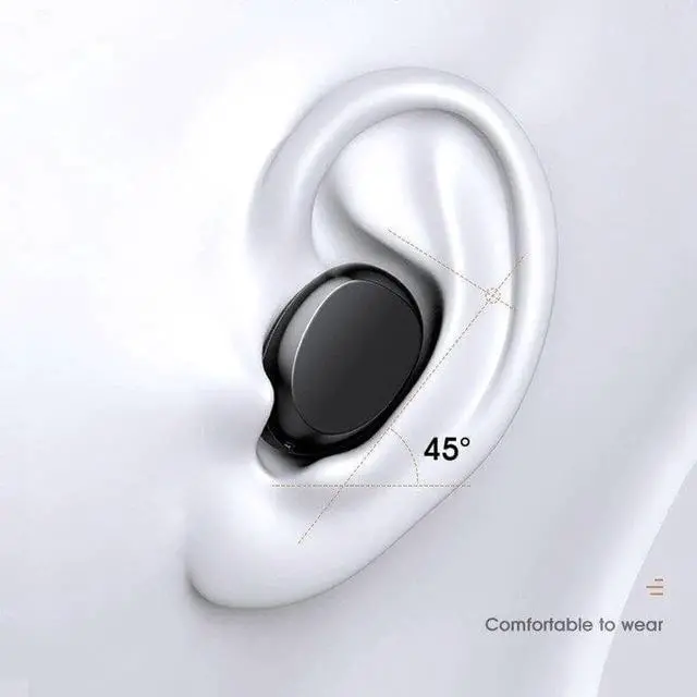 Alt view image 4 of 5 - Gemdeck Wireless Headphones Wireless Earbuds Bluetooth 5.2 Earphones Headset White
