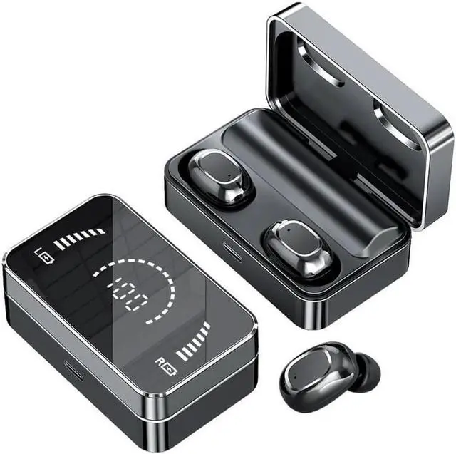 Main image of Gemdeck Wireless Headphones Wireless Earbuds Bluetooth 5.2 Earphones Headset