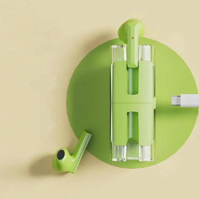 Alt view image 3 of 5 - Gemdeck Wireless Earbuds Bluetooth 5.3 Headphones Wireless Earphones Black