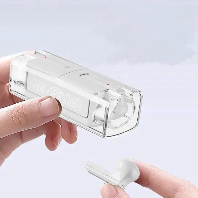 Alt view image 4 of 5 - Gemdeck Wireless Earbuds Bluetooth 5.3 Headphones Wireless Earphones Black