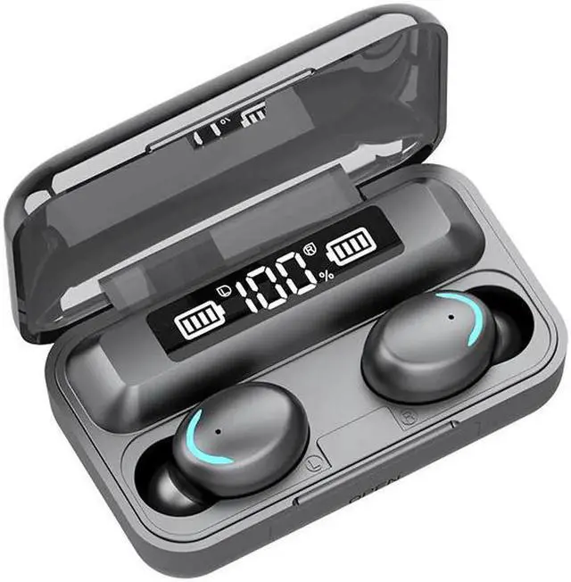 Main image of Gemdeck Bluetooth Headphones Wireless Earbuds Touch Control with LED Charging Case