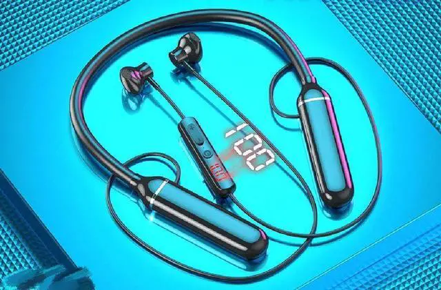 Alt view image 2 of 7 - Gemdeck Wireless Earbuds Bluetooth Earphones Wireless Earphones Purple