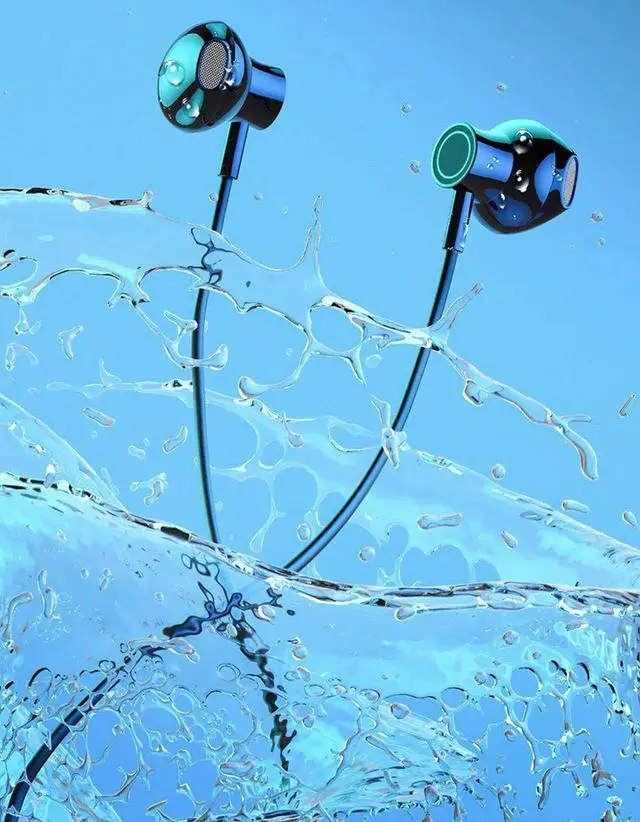 Alt view image 4 of 7 - Gemdeck Wireless Earbuds Bluetooth Earphones Wireless Earphones Purple