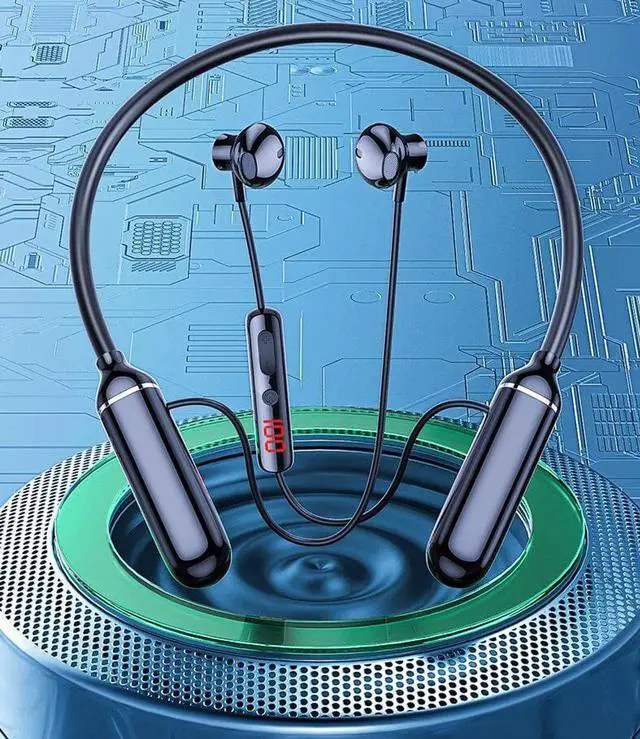 Alt view image 6 of 7 - Gemdeck Wireless Earbuds Bluetooth Earphones Wireless Earphones Purple