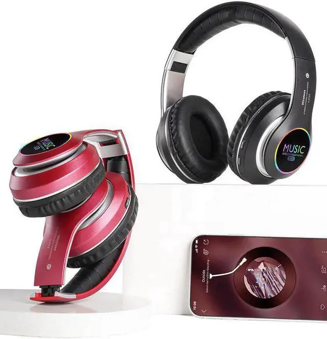 Alt view image 2 of 5 - Gemdeck Stereo Gaming Headset for PS4 PC Xbox One PS5 Controller, Noise Cancelling Headphones Green