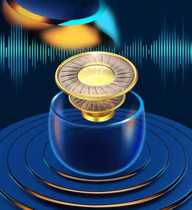 Alt view image 5 of 7 - Gemdeck Bluetooth Headset V5.1 Wireless Headset with Battery Display Charging Case