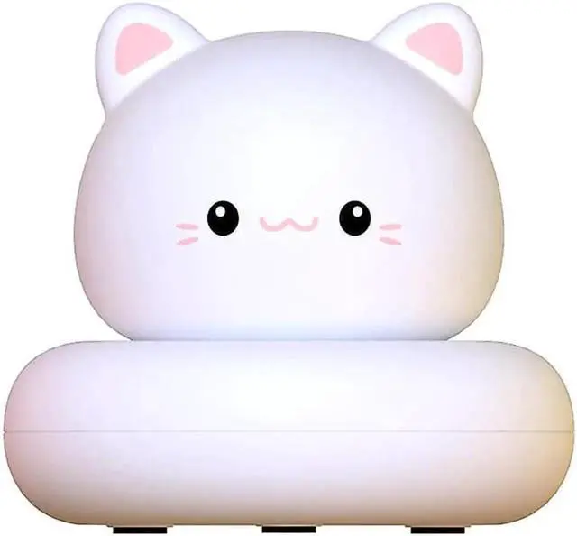 Main image of Gemdeck Children's Night Light Bear Baby Nightlight For Home Kid USB Cartoon Led Lamp