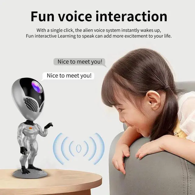 Alt view image 2 of 5 - Gemdeck Alien Galaxy Star Projector Nebula Night Light LED Starry Sky Projector