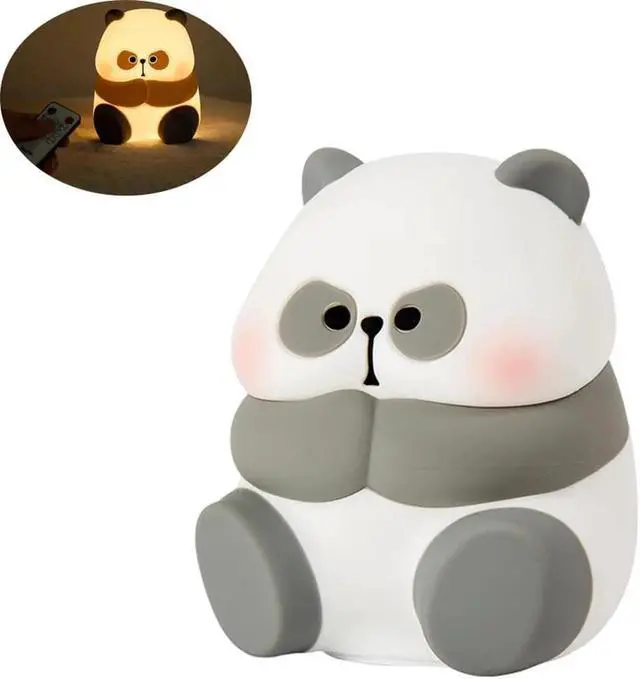 Main image of Gemdeck Panda Night Light for Kids, Panda Gifts, Cute LED Lamps for Bedroom