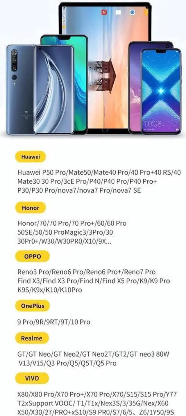 Alt view image 2 of 7 - [3.3ft, 1-pack] USB A to USB C Cable Transparent E-Marker PD 100W 7A Fast Charging 480Mbps Data Transmission Type C Cable for MacBook Pro, Samsung Galaxy, iPad and More