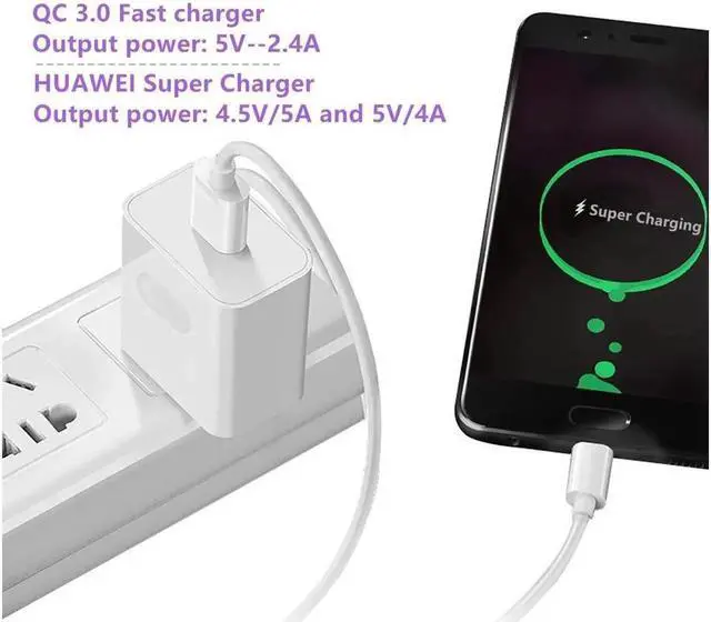 Alt view image 7 of 7 - USB C Cable, 5A Fast Charging 2-PACK 3.3FT Almost Unbreakable Type C Cable /USB3.0 Charging Cord Compatible with Samsung Galaxy S8/S9, MacBook, LG G6 V20 G5,Huawei Mate 20 Pro Mate20