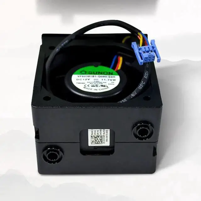 Alt view image 2 of 4 - CPU Fan N74R6 H3H8Y For PowerEdge R540 R540XD Server Cooling Fan Assembly