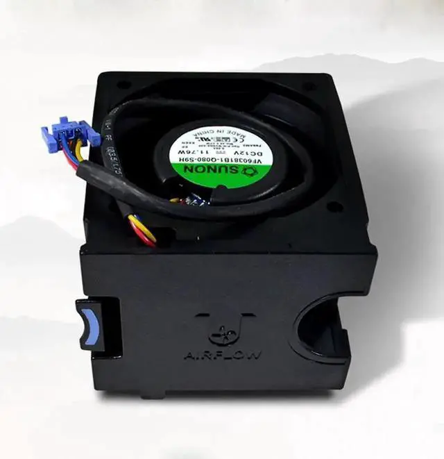 Alt view image 3 of 4 - CPU Fan N74R6 H3H8Y For PowerEdge R540 R540XD Server Cooling Fan Assembly