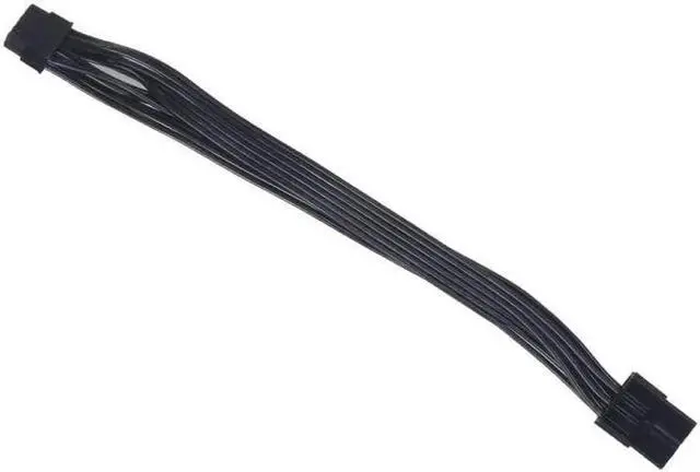 Alt view image 4 of 6 - Dual PCIe 6/8 Pin Female to Mini 12 Pin Male GPU Power Adapter Cable Compatible with NVIDIA GeForce RTX 30 Series RTX 3080 RTX 3090 GPU (8Pin)
