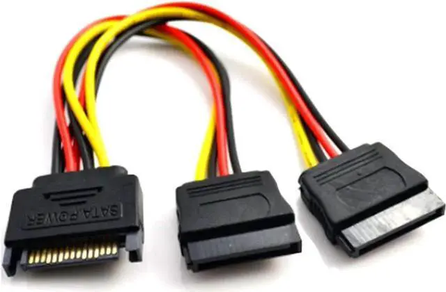 Main image of Metal PCI Slot 2.5inch IDE/SATA/SSD/HDD Mounting Bracket Rear Panel Mount Bracket Hard Drive Adapter Tray Caddy with Sata Data Cable (Half w Black Cable)