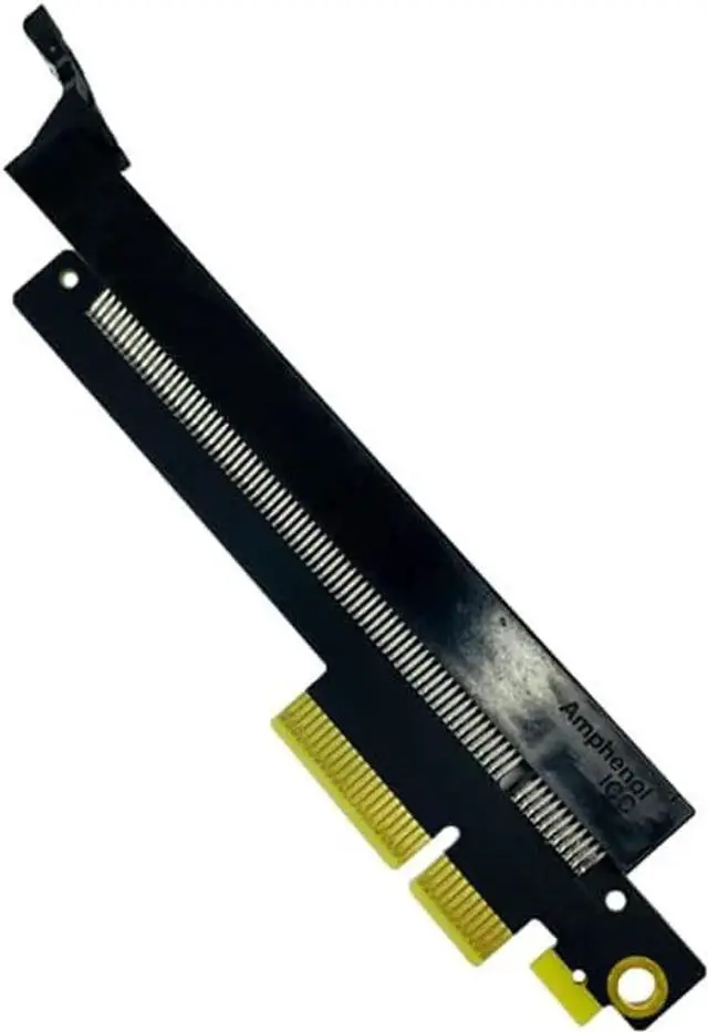 Alt view image 2 of 4 - PCIE 4.0 X4 X8 to X16 Riser Card Converter PCB Adapter GEN4 Board for Graphics Card Network Card Capture Card and Other Standard PCIE Card (X4 to X16)