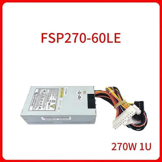Main image of 270W 1U Power Supply For F-LEX HTPC NAS POS Cash Register FSP270-60LE 270W Mini ITX 1U Server Power Supply PSU 24Pin