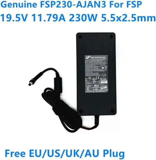 Main image of FSP FSP230-AJAN3 230W Charger 19.5V 11.79A AC Adapter for INTEL NUC9I NUC8I7HVK NUC8I7 BAREBONE MINI ITX PC Power Supply