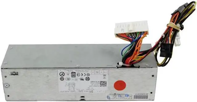 Main image of 592JG 709MT HNJC4 J50TW For Opti-plex 3010 7010 9010 SFF 240W Power Supply 24Pin Small Form Factor