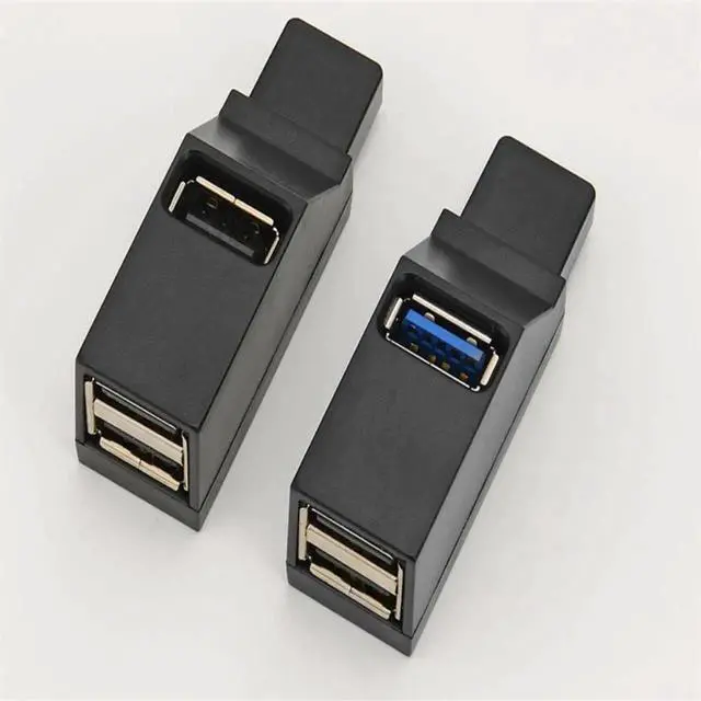 Main image of USB 3.0 HUB Adapter Extender Mini Splitter Box 3 Ports for PC Laptop Macbook Mobile Phone High Speed U Disk Reader for Xiaomi
