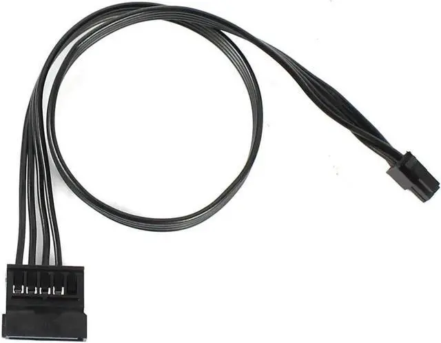 Main image of PC Power Supply Cable Motherboard ATX Mini 4 Pin to SATA SSD for M410 M415 M425 B415 M610 M710 M4200R Motherboard 4P to 1 / Turn 2 SATA (Type 3 40cm)