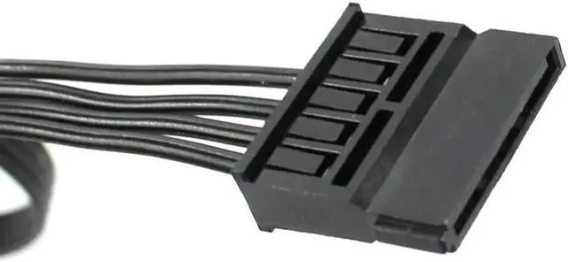 Alt view image 4 of 6 - PC Power Supply Cable Motherboard ATX Mini 4 Pin to SATA SSD for M410 M415 M425 B415 M610 M710 M4200R Motherboard 4P to 1 / Turn 2 SATA (Type 3 40cm)