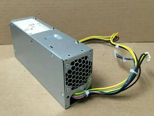 Alt view image 4 of 5 - L08404-004 L08404-002 L08404-001 PCH021 D18-180P1A PA-1181-3HC For ProDesk 600 G5 SFF PSU 180W Power Supply PSU