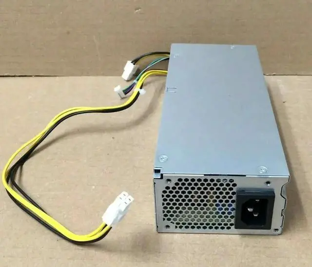 Alt view image 2 of 5 - L08404-004 L08404-002 L08404-001 PCH021 D18-180P1A PA-1181-3HC For ProDesk 600 G5 SFF PSU 180W Power Supply PSU