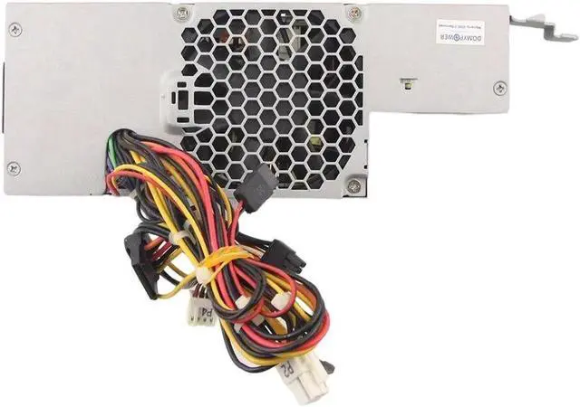 Alt view image 2 of 6 - For D-ell Optiplex XE SFF Power Supply Y738P D499R Y738P L280E-01 280W Psu