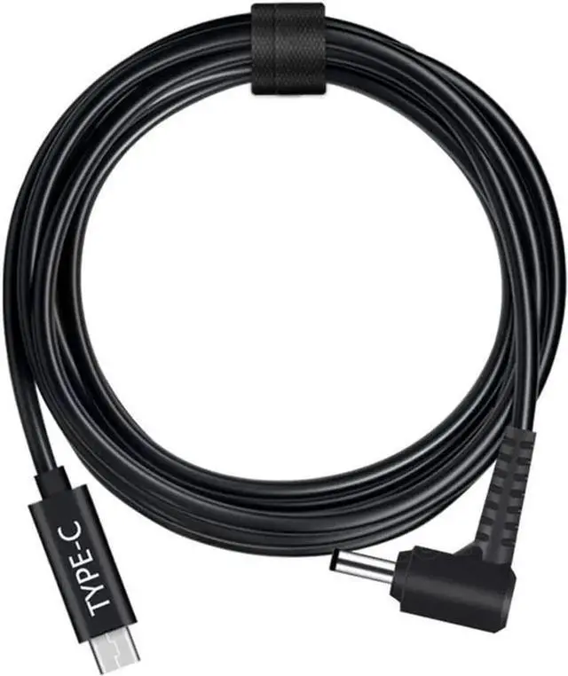 Main image of New Laptops Portable Type-C DC Power Charger Cable 1.5M 65W USB C Male to DC Male PD Fast Charging Connector Adapter Notebook PC (DC4.0x1.35MM)