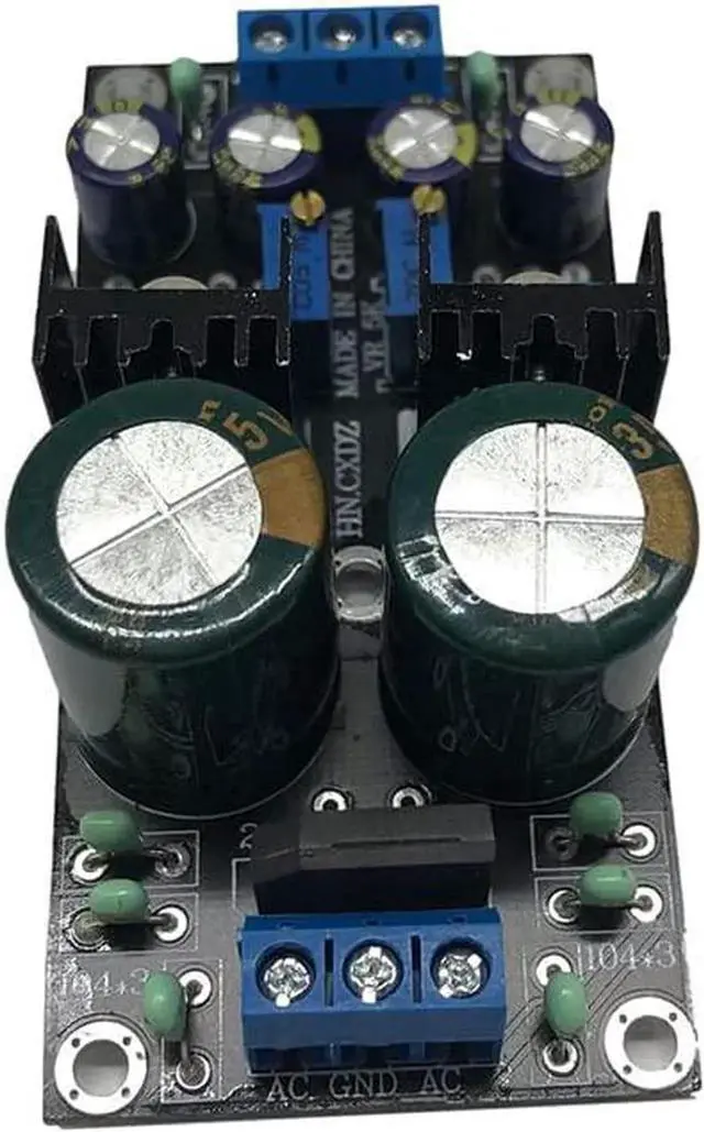 Alt view image 6 of 7 - LM337 DC Adjustable Regulated Power Supply Board: Positive and Negative Regulated Power Supply Adjustable Module XR-103 (1Piece)