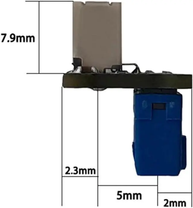 Alt view image 5 of 5 - USB 3.0 Front 19PIN to USB 3.1 Gen 2 Type-C Front Panel Header Type-E 20 to 19 Pin Adapter for Computer Mainboard