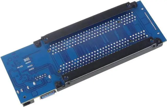 Alt view image 4 of 6 - ITHOO 32 bit 33MHz Mini PCI-e to Dual PCI Expansion Card PCI Slot Support Capture Card Gold Tax Card Sound Card Parallel Port Card