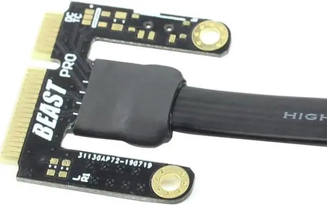 Alt view image 5 of 6 - PCIE EXP GDC External Laptop Video Card Dock Graphics Card Laptop Docking Station for Beast Mini PCI-E/NGFF M.2 / Expresscard (Only Mini PCI-E Cable)