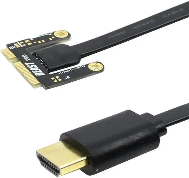 Alt view image 3 of 6 - PCIE EXP GDC External Laptop Video Card Dock Graphics Card Laptop Docking Station for Beast Mini PCI-E/NGFF M.2 / Expresscard (Only Mini PCI-E Cable)