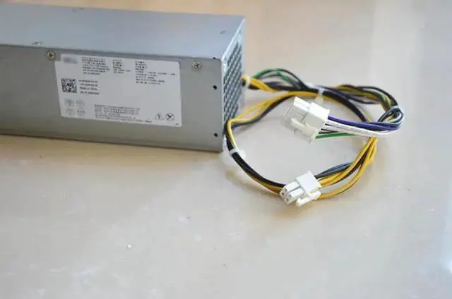 Alt view image 3 of 4 - Fully Tested Power Supply L240AM-00 B240AM-00 HU240AM-00 AC240AM-00 H240EM-00 For Optiplex 3040 5040 7040 3650 3656 SFF