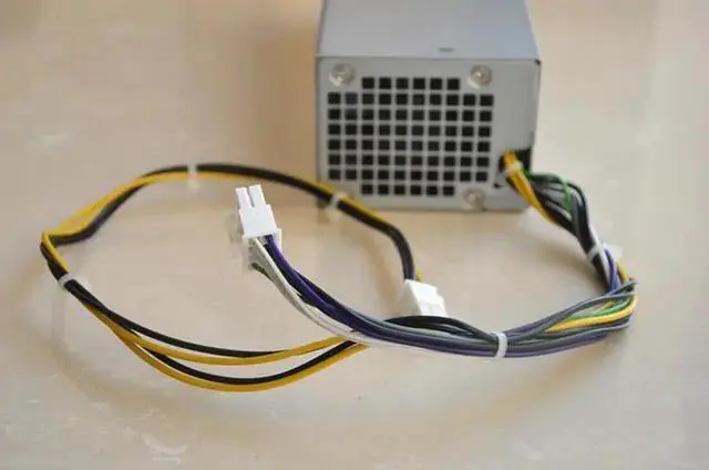 Alt view image 4 of 4 - Fully Tested Power Supply L240AM-00 B240AM-00 HU240AM-00 AC240AM-00 H240EM-00 For Optiplex 3040 5040 7040 3650 3656 SFF